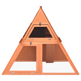 Vidaxl Rabbit Hutch 152x127x109,5 cm trden pinewood