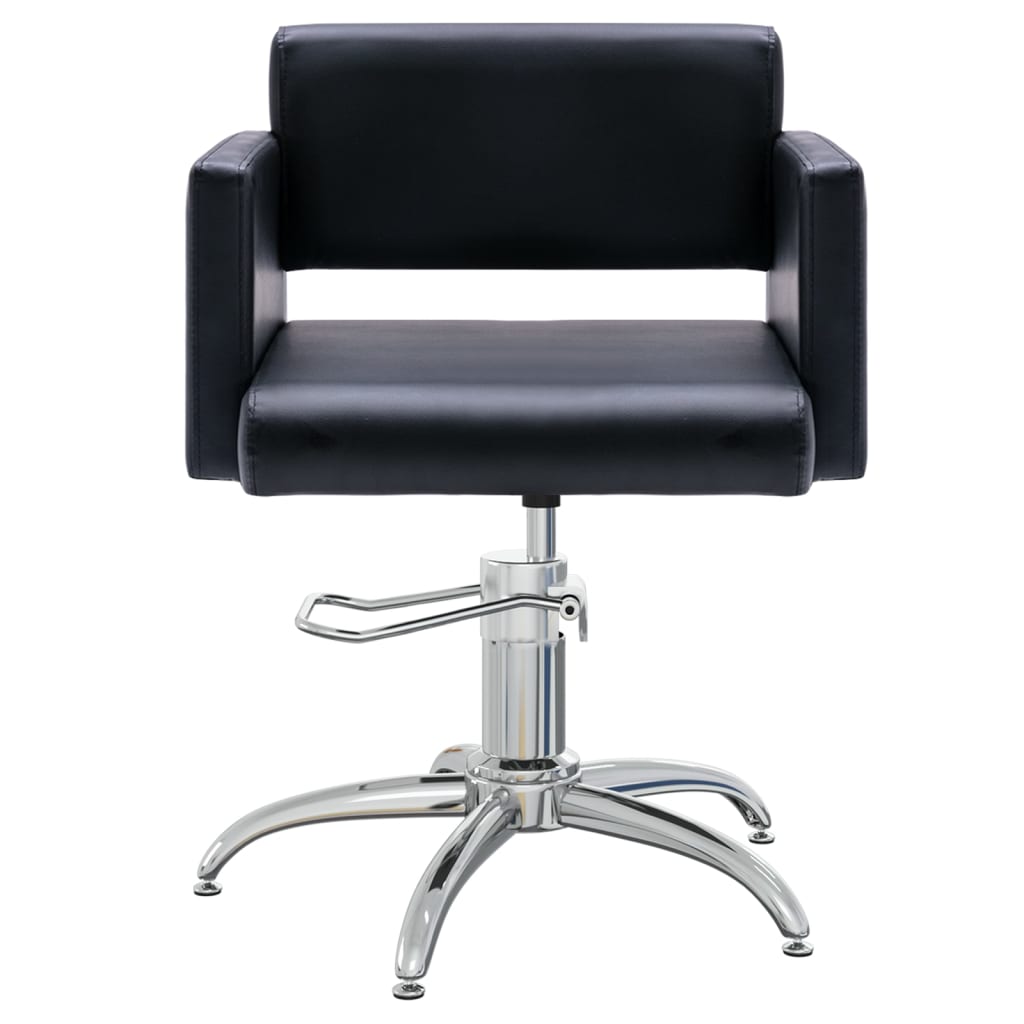 Vidaxl Salon chair artificial leather black