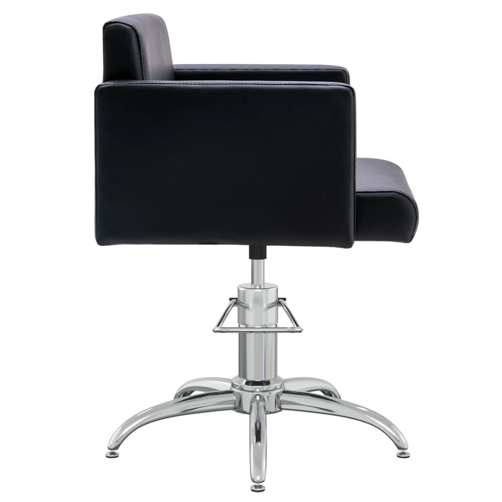 Vidaxl Salon chair artificial leather black