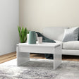 Vidaxl salontafel 68x50x38 cm bewerkt hout wit