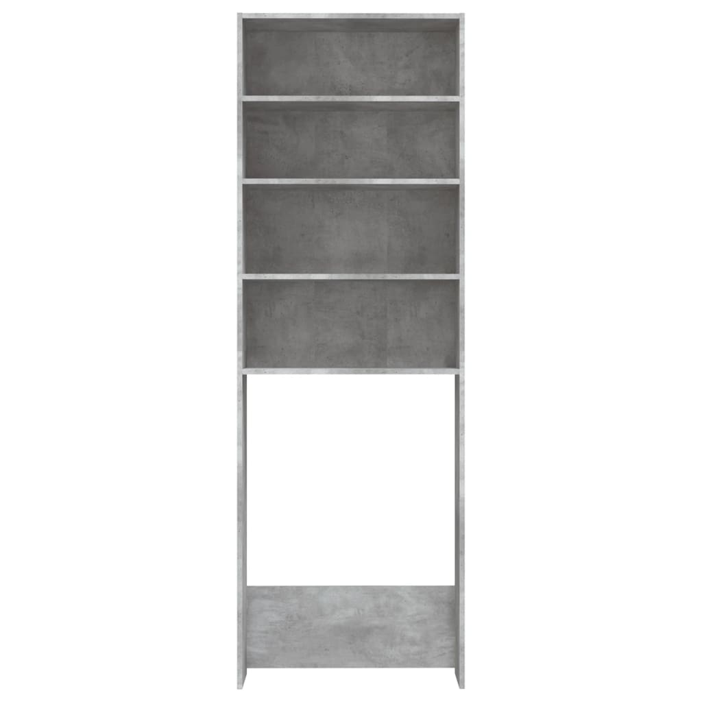 Vidaxl kabinet za pralni stroj 64x24x190 cm betonska cena