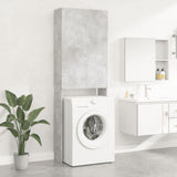 Vidaxl Washing Machine Cabinet 64x25.5x190 cm Prix de béton