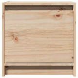 Vidaxl nachtkastjes 2 st 40x30,5x40 cm massief grenenhout