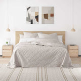 Vidaxl nachtkastje 40x31x50 cm massief grenenhout
