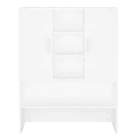 Vidaxl wasmachinekast 70,5x25,5x90 cm wit