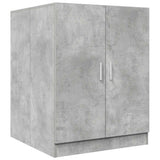 Vidaxl wasmachinekast 71x71,5x91,5 cm betongrijs