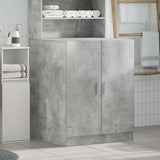Vidaxl wasmachinekast 71x71,5x91,5 cm betongrijs
