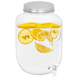 VidaXL Drank dispenser 8050 ml of glass