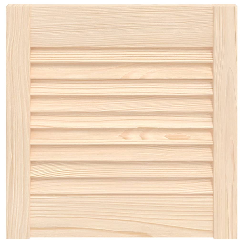 VidaXL Cabinet door with slats 39.5x39.4 cm Solid pine