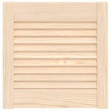 VidaXL Cabinet door with slats 39.5x39.4 cm Solid pine