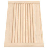 Vidaxl kastdeur met lamellen 39,5x59,4 cm massief grenenhout