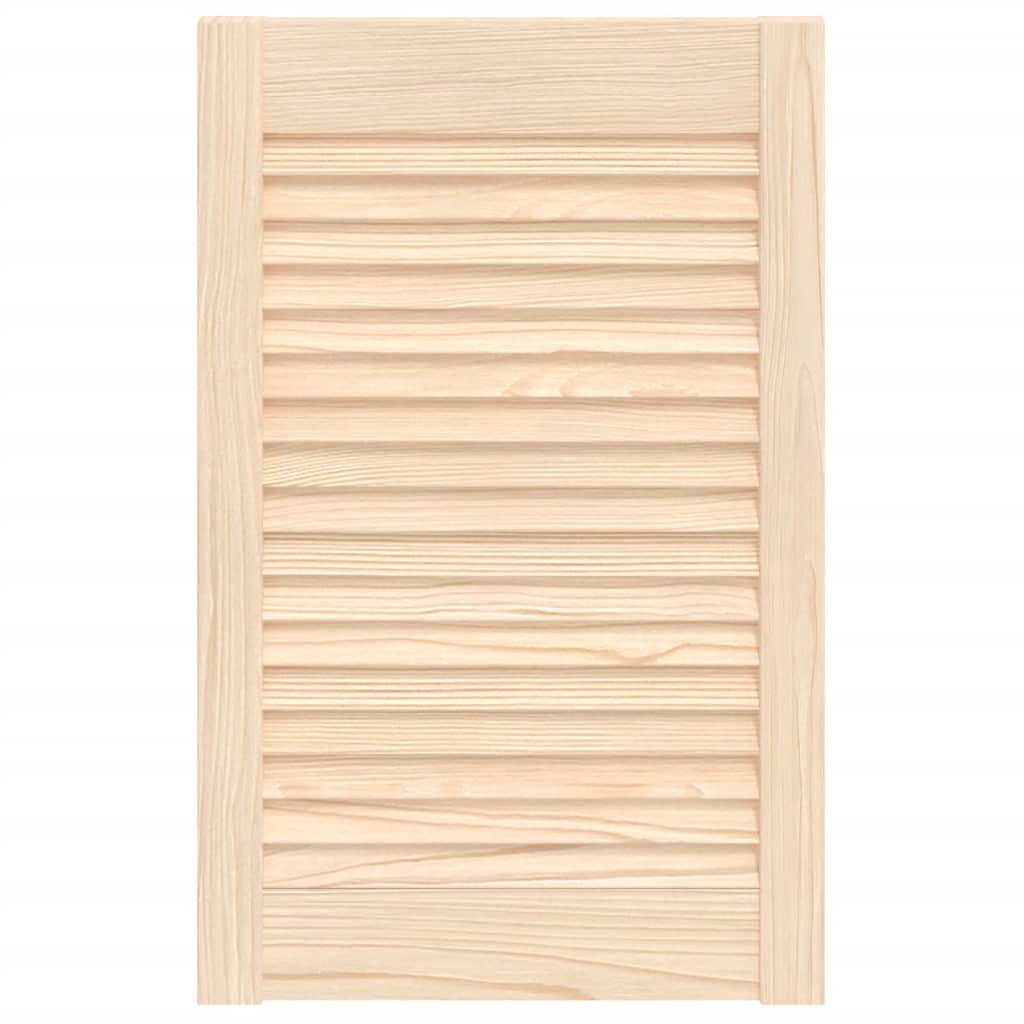 VidaXL Cabinet door with slats 61.5x39.4 cm Solid pine