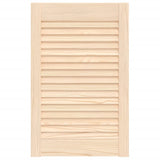 VidaXL Cabinet door with slats 61.5x39.4 cm Solid pine