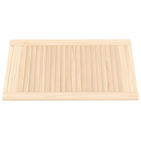 Vidaxl kastdeuren met lamellen 4 st 69x39,4 cm massief grenenhout