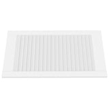 Vidaxl kastdeuren met lamellen 4 st 69x39,4 cm massief grenenhout wit