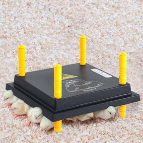 Vidaxl warmteplaat voor kuikens en eendjes 25x25 cm