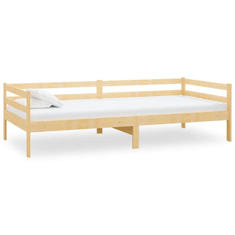 Vidaxl slaapbank massief grenenhout 90x200 cm