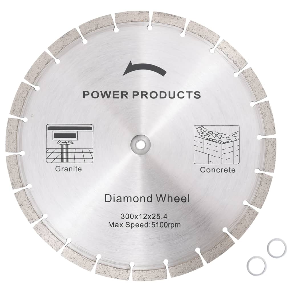 Vidaxl Concrete saw blade 300 mm