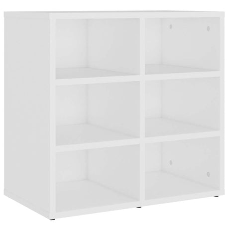 Vidaxl schoenenkast 52,5x30x50 cm wit