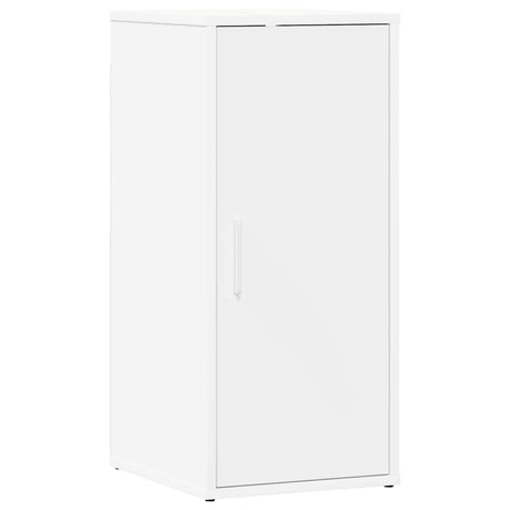 Vidaxl schoenenkast 32x35x70 cm bewerkt hout wit