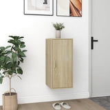 VidaXL shoe cabinet 32x35x70 cm chipboard Sonoma oak colored