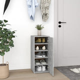 Vidaxl Shoe Cabinet 32x35x70 cm redigeret træbetonpris