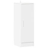 Vidaxl schoenenkast 32x35x92 cm bewerkt hout wit