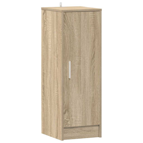 Vidaxl schoenenkast 32x35x92 cm bewerkt hout sonoma eikenkleurig