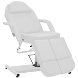 Vidaxl treatment chair 180x62x78 cm artificial leather white