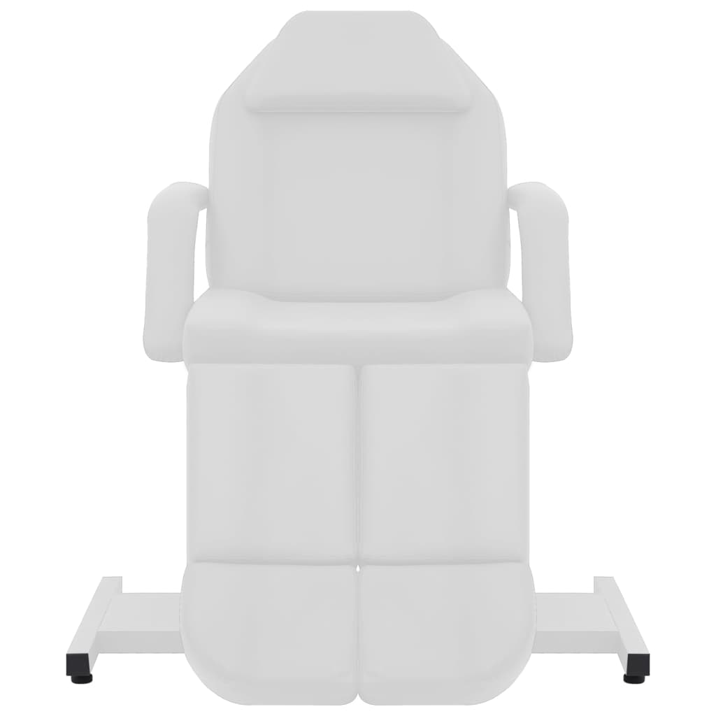 Vidaxl treatment chair 180x62x78 cm artificial leather white