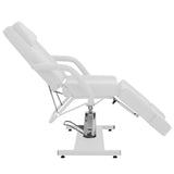 Vidaxl treatment chair 180x62x78 cm artificial leather white