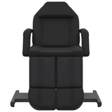 Vidaxl Treatment Chair 180x62x78 cm in pelle artificiale nera