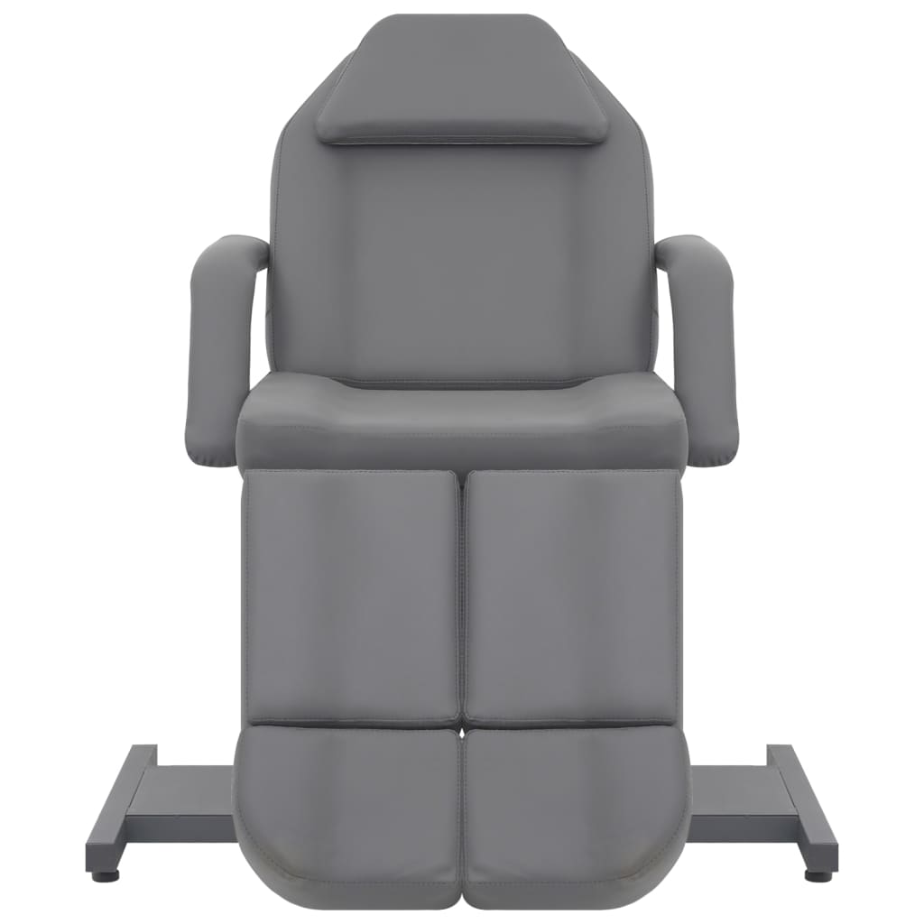 Vidaxl treatment chair 180x62x78 cm artificial leather gray