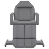 Vidaxl treatment chair 180x62x78 cm artificial leather gray