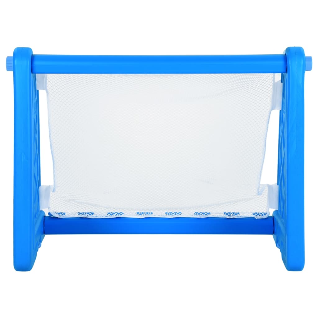 Vidaxl Football Gool per bambini 100x75x55 cm in plastica