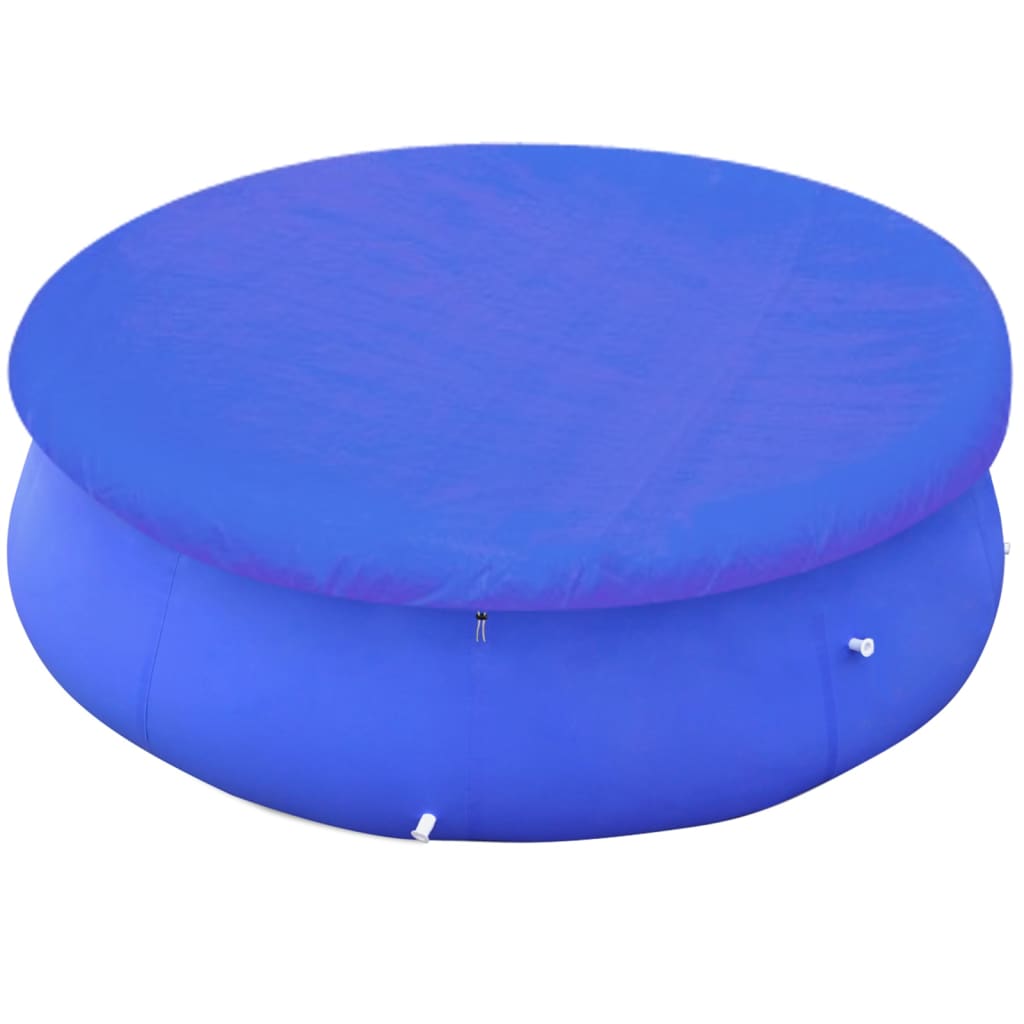 Vidaxl Swimming pool covers 2 pcs for 300 cm above -ground swimming pools round