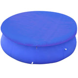 Vidaxl Swimming pool covers 2 pcs for 300 cm above -ground swimming pools round