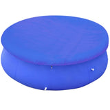 Vidaxl Swimming pool covers 2 pcs for 360-367 cm above-ground swimming pools round