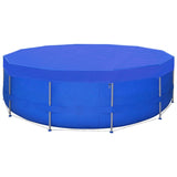 Vidaxl Swimming pool covers 2 sts Round 90 g m² 460 cm PE