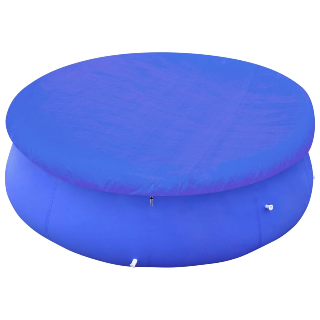 Vidaxl Swimming pool covers 2 sts Round 90 g m² 460 cm PE