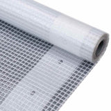 Vidaxl dekzeilen 2 st leno 260 g m² 4x10 m wit