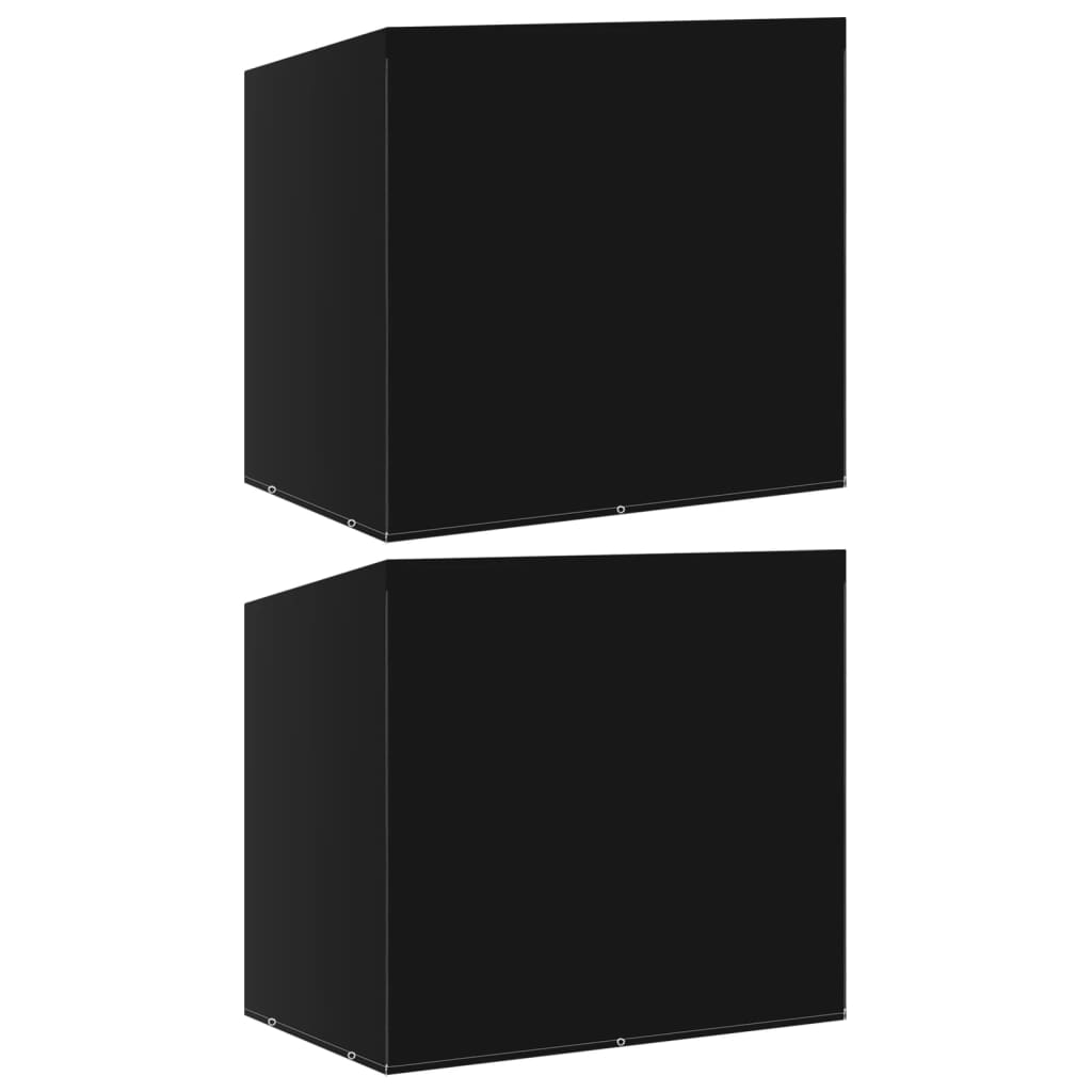 Vidaxl schommelbankhoezen 2 st met 6 oogjes 185x117x170 cm