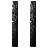 Vidaxl parasolhoezen 2 st met rits 200 cm pe