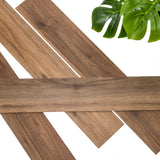 Wallart wallart planken gl-wa28 30 st de madera de madera de roble de roble marrón