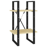 Vidaxl boekenkast met 5 schappen 40x30x175 cm massief grenenhout
