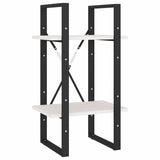 Vidaxl boekenkast met 5 schappen 40x30x175 cm grenenhout wit