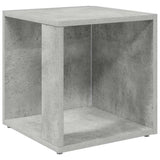 Vidaxl bijzettafel 33x33x34,5 cm bewerkt hout betongrijs