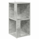 Vidaxl hoekkast 33x33x67 cm bewerkt hout betongrijs