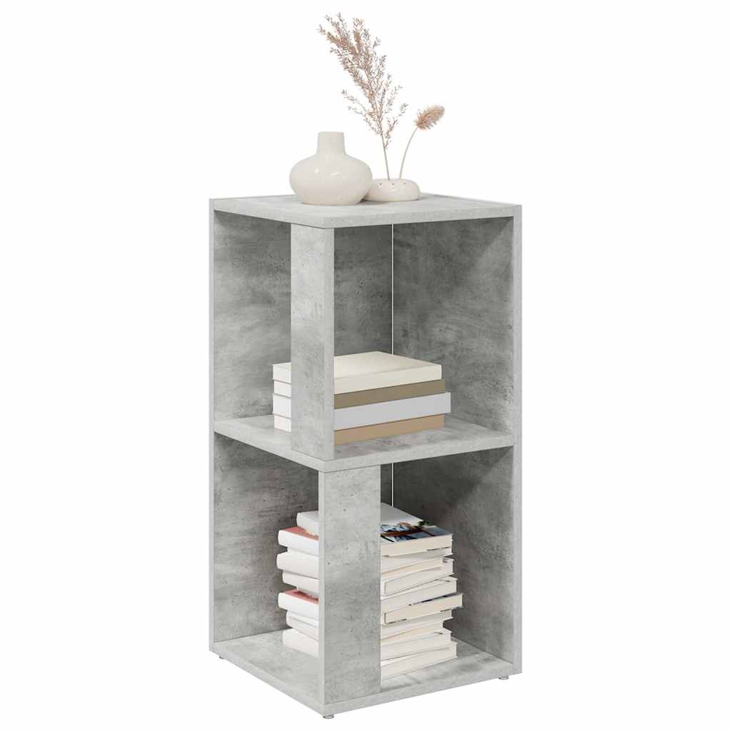 Vidaxl hoekkast 33x33x67 cm bewerkt hout betongrijs