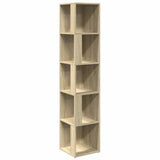Vidaxl hoekkast 33x33x164,5 cm bewerkt hout sonoma eikenkleurig